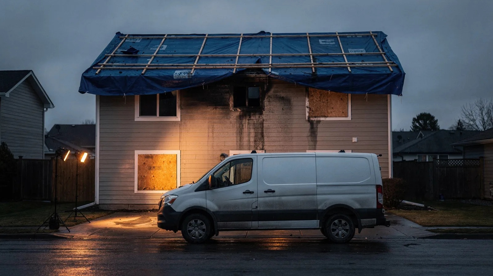 Fire Damage Restoration in Hartline, WA near me
